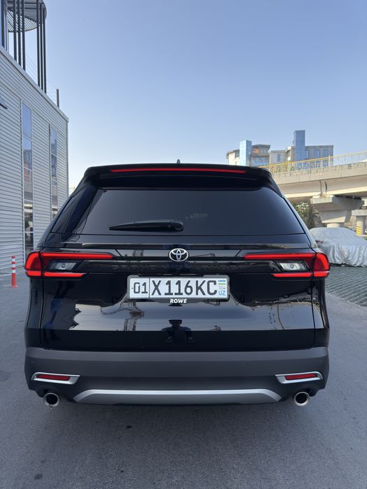 Toyota Grand Highlander Platinium Max Hyrbid 2025