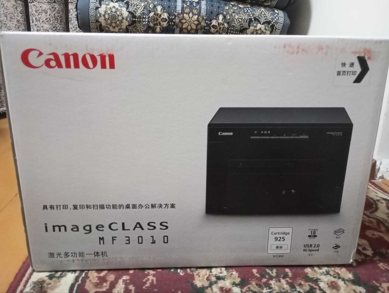 принтер Canon mf3010