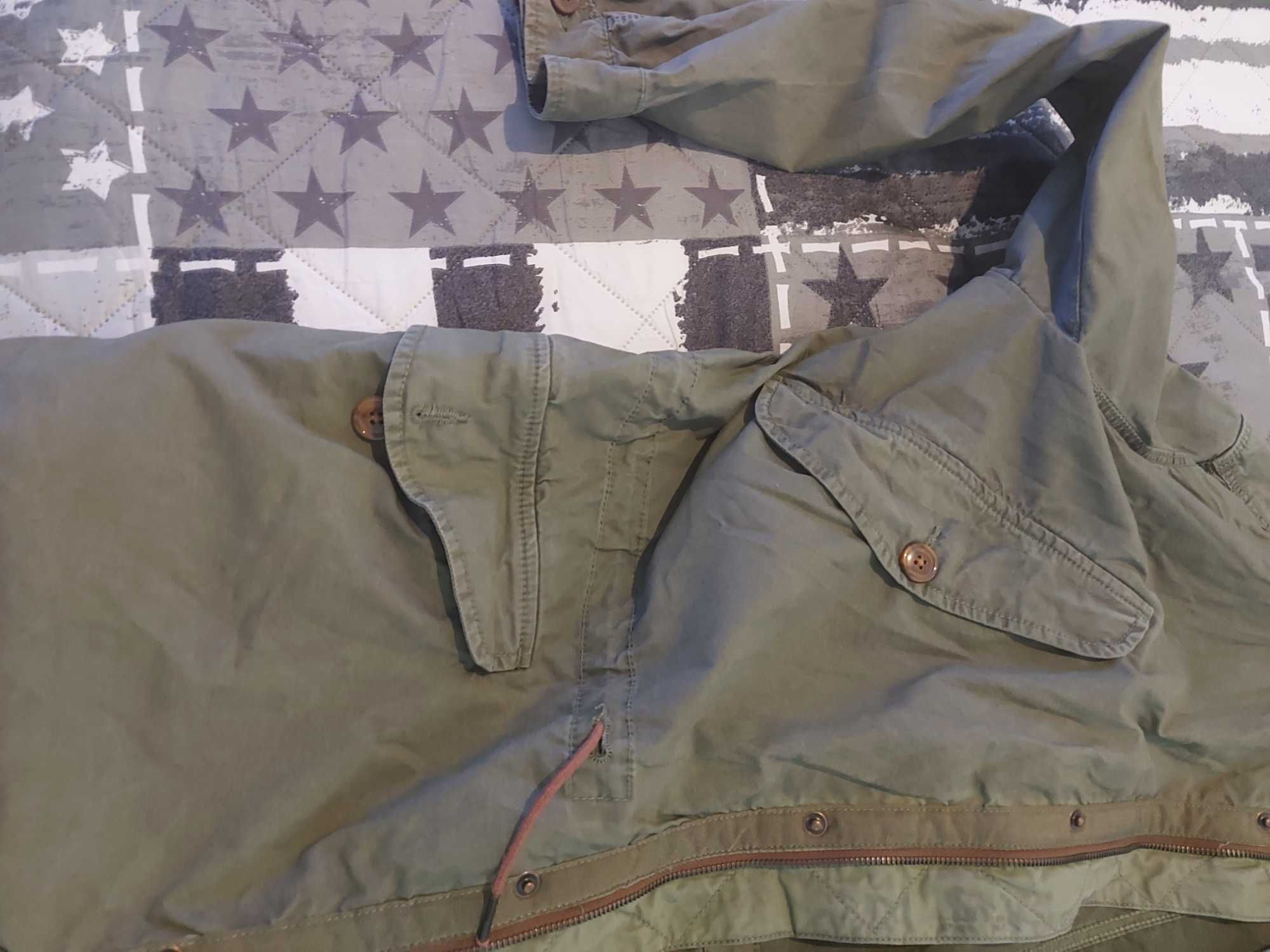 Мъжка парка памучна Jack and Jones  xxl