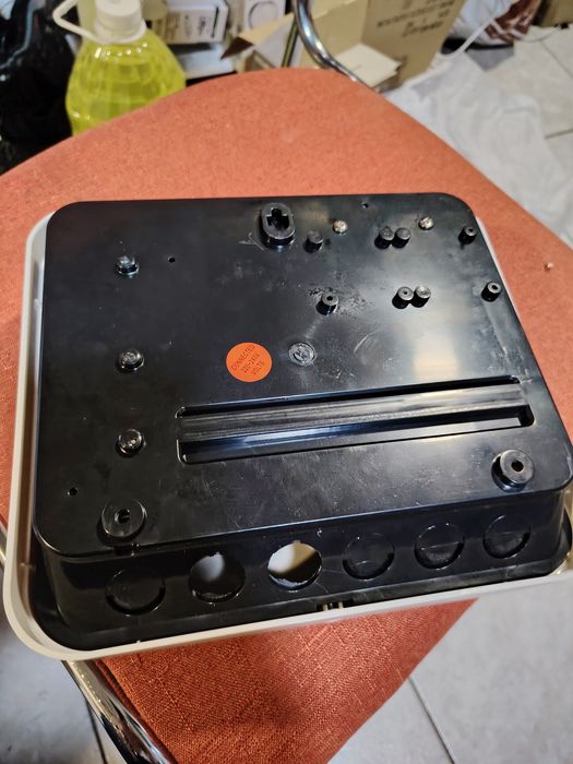 Дигитален контролер за сауна, 40-105C, 3-9KW, бял