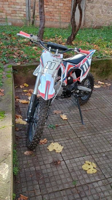 Кросов мотор 125 кб