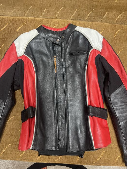 Geaca moto dama Bikers Club