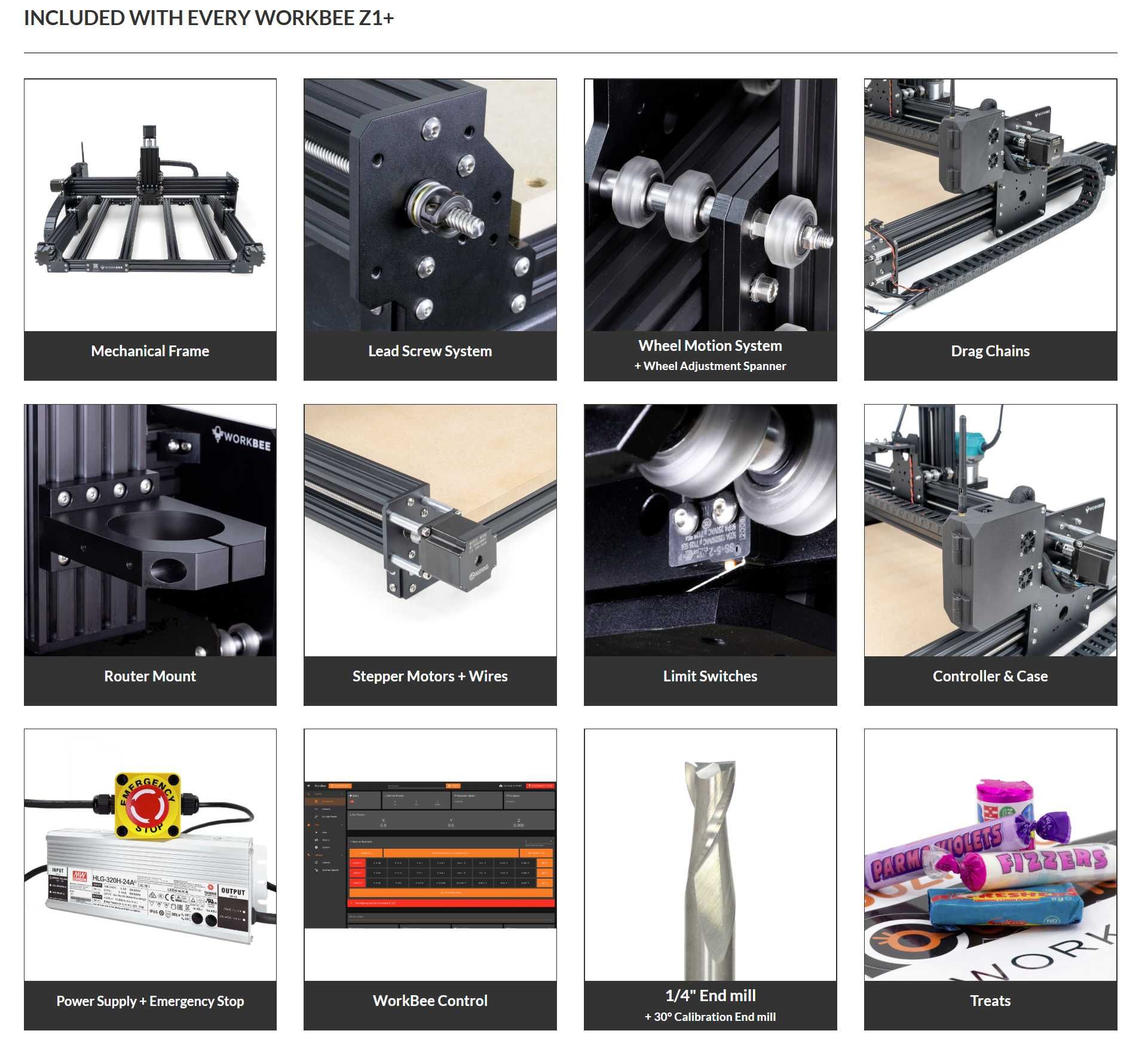 CNC Рутер Ooznest WorkBee Z1+