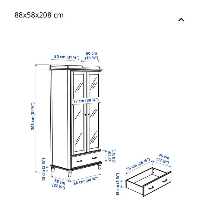 Dulap de haine Tissedal-IKEA