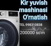 Установка стиральной машины ustanovka stiralka kir yuvish mashinasi or