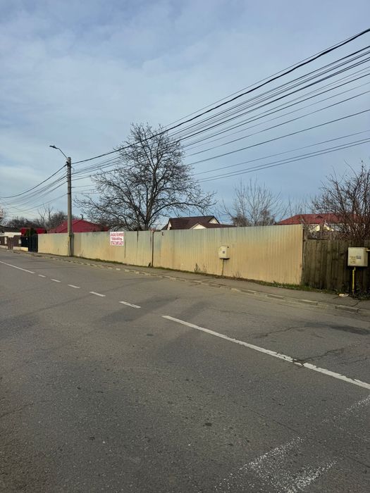 Teren izvoare vis a vis de penny market.