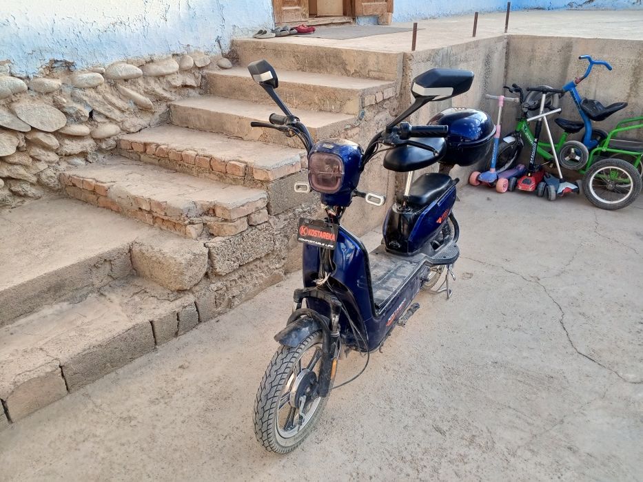 Skuter holati yaxshi