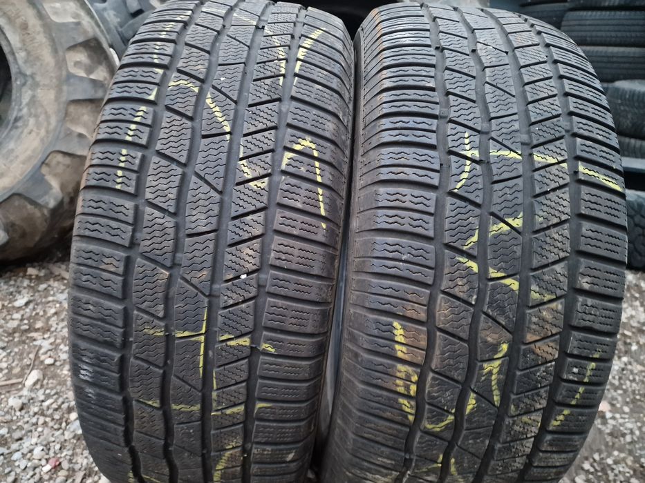 Anvelope 255/55R19 marca Continental, DOT 2021,6 mm