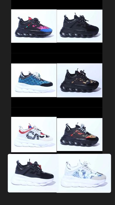 Versace Chain Reaction/Modele Deosebite/ Calitate Premium/Verificare