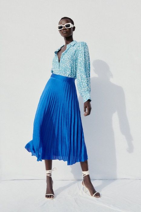 Camasa animal print Zara