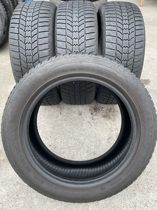 215/55/17 -4бр. Зимни гуми Sava dot2023