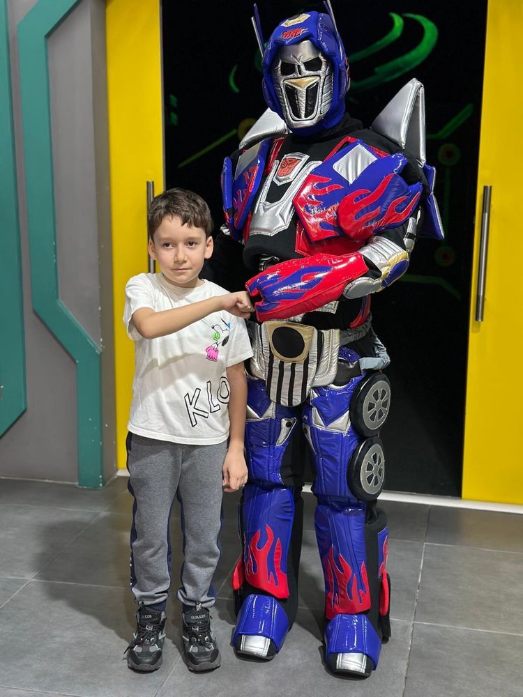 Mascota Robot Transformers Optimus