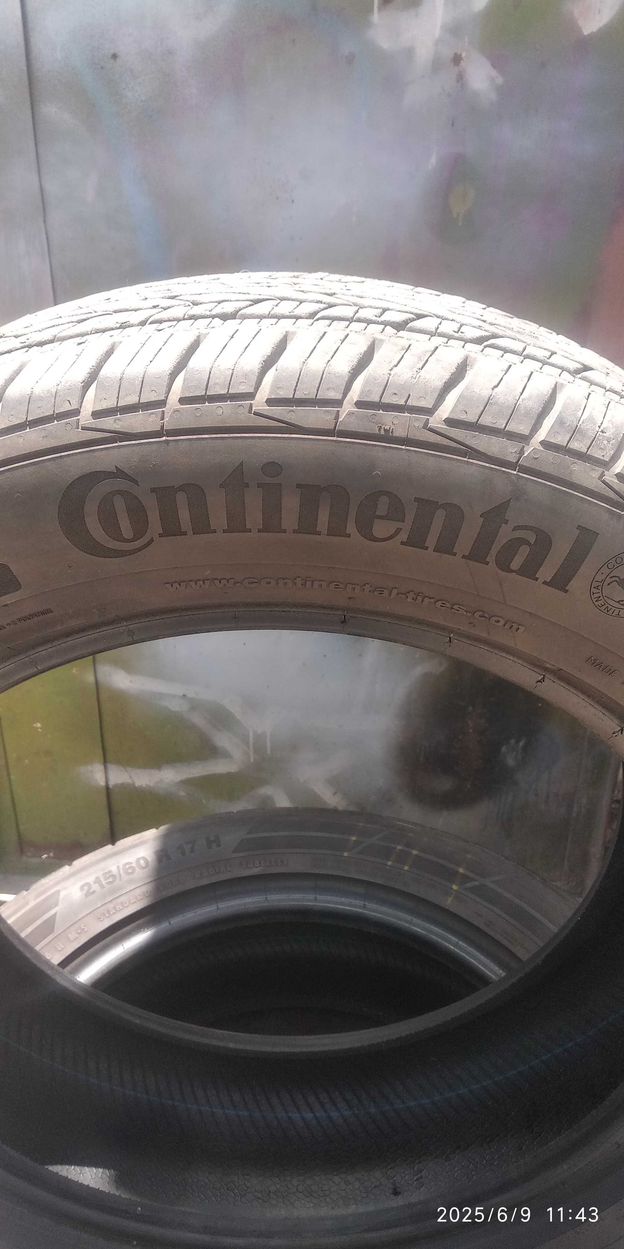 Продается летняя резина Continental R17 очень в хорошем состояний,