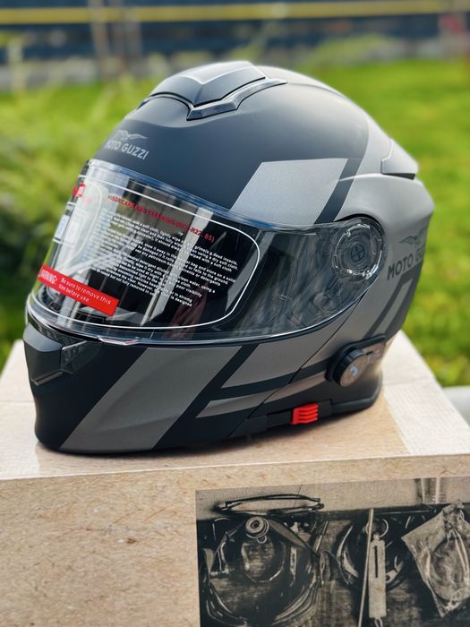 Casca modulara NOUA “Moto Guzzi”- S