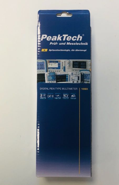 мултиметър тип писалка Peaktech 1080, измервателен уред