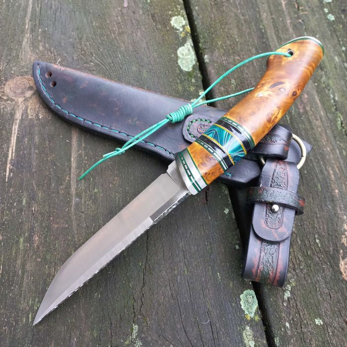 Нож ръчна изработка