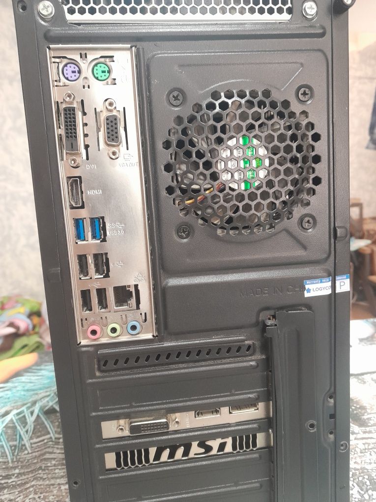 Пк i5-7400 ;gtx1050 ti 4 gb