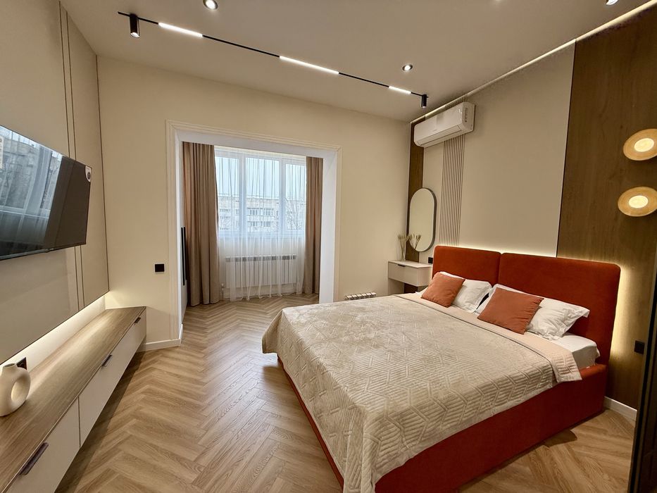 Аренда 1 комн.ЛЮКС Айтиева 154/1/Жамбыла,Вайфай,Супер ремонт