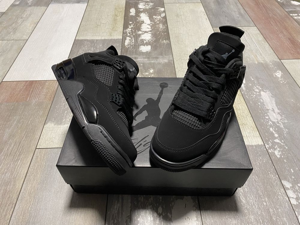 Nike Air Jordan 4 “Black Cat”