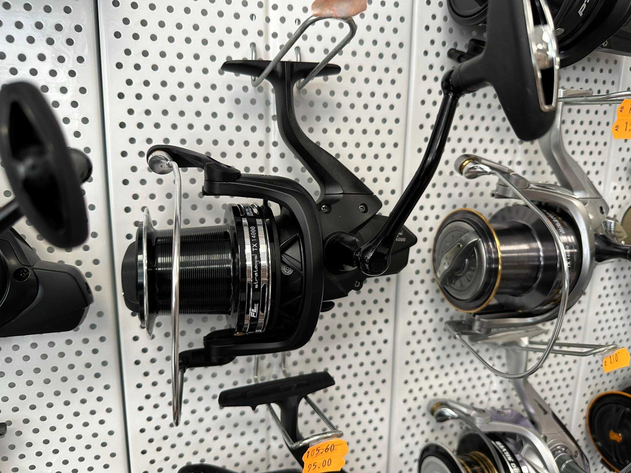 Макара FL Strategist TX 14000 Black Edition