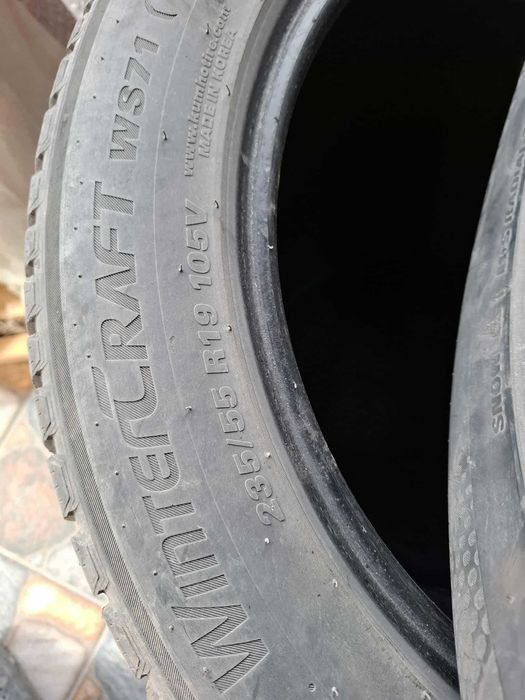 Гуми WinterCraft 235/55/R19