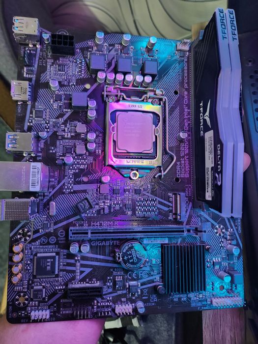 Комплект материнская плата + процессор + операционная память