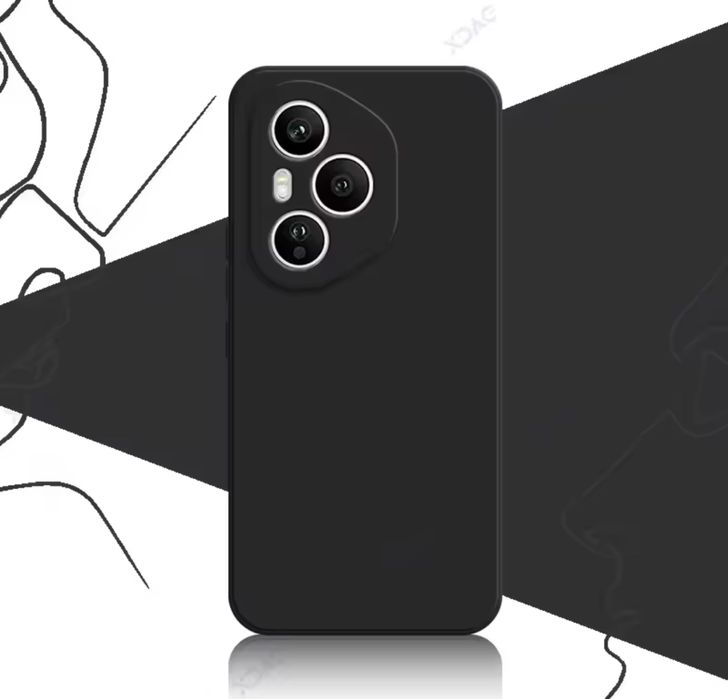 Honor 400/400 LITE/400 PRO - Husa Silicon Liquid Caase Interior Fin
