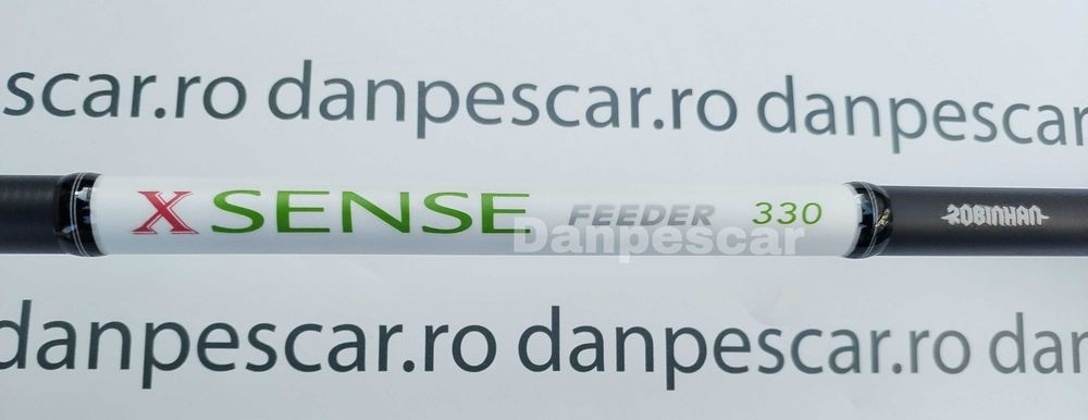 Lanseta fibra de carbon ROBIN HAN X SENSE Feeder 3,30 metri A:150gr