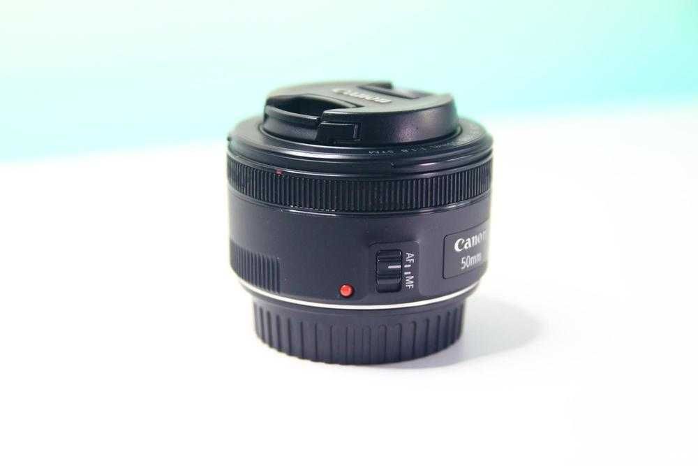 Canon EF 50mm 1.8 STM obiectiv lens