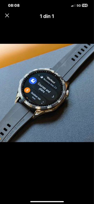 Huawei gt 4 ceasul este impecabil am facrura si garantia la el