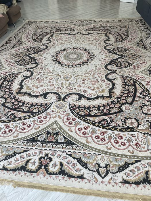 Ковер бу турецкий шелк размер 5:4