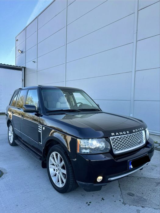 Range rover vogue facelift 2011  variante