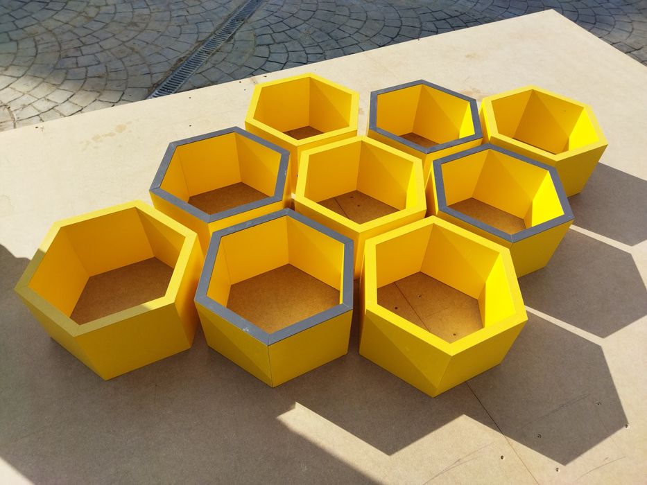 Етажерка, Шестоъгълник,Пчелна пита,рафт,полица, библиотека