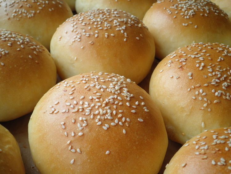 Булочки для бургеров, хот догов и донеров оптом