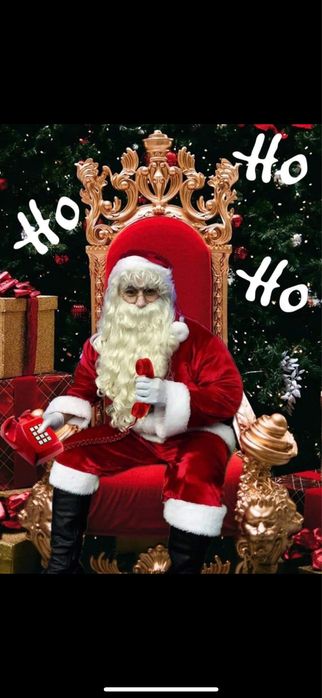 Moș Crăciun de închiriat!