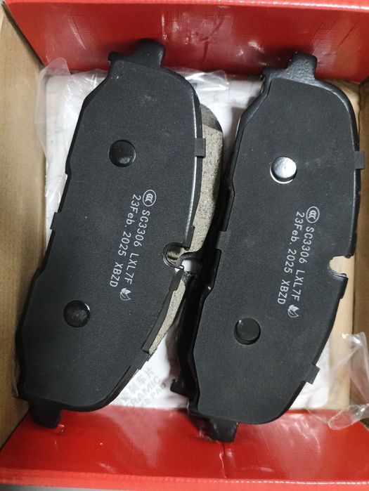 Li xiang L7 тормозные колодки на керамической основе tormoznoy kolodka