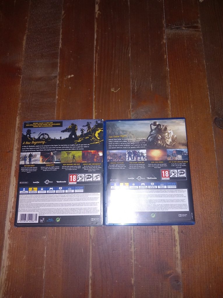 Игра за ps4 Fallout 76 НОВА