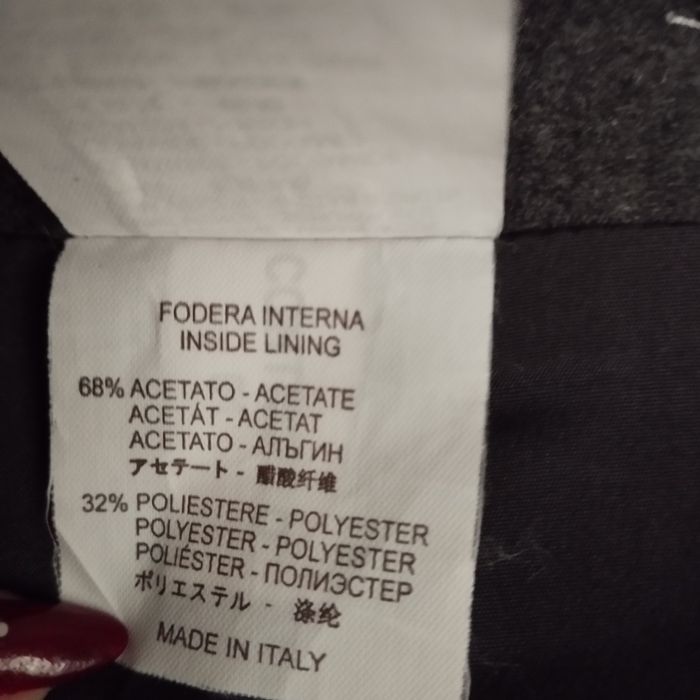 Brunello Cucinelli fustă creion/conică lână made in Italy