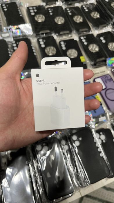 Продаем адаптер айфон и кабель