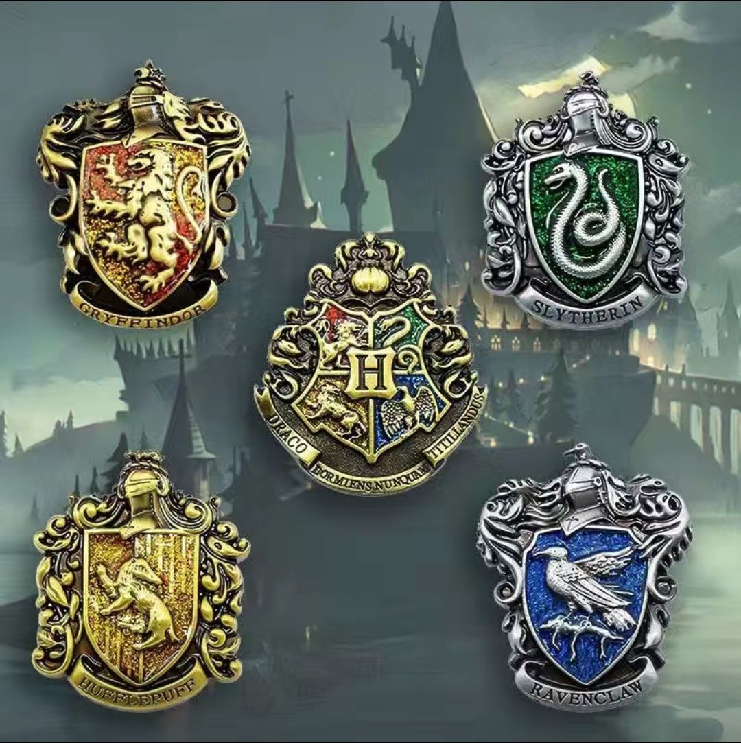 Сувениры жетоны медальоны Гарри Поттер Подарок игрушки