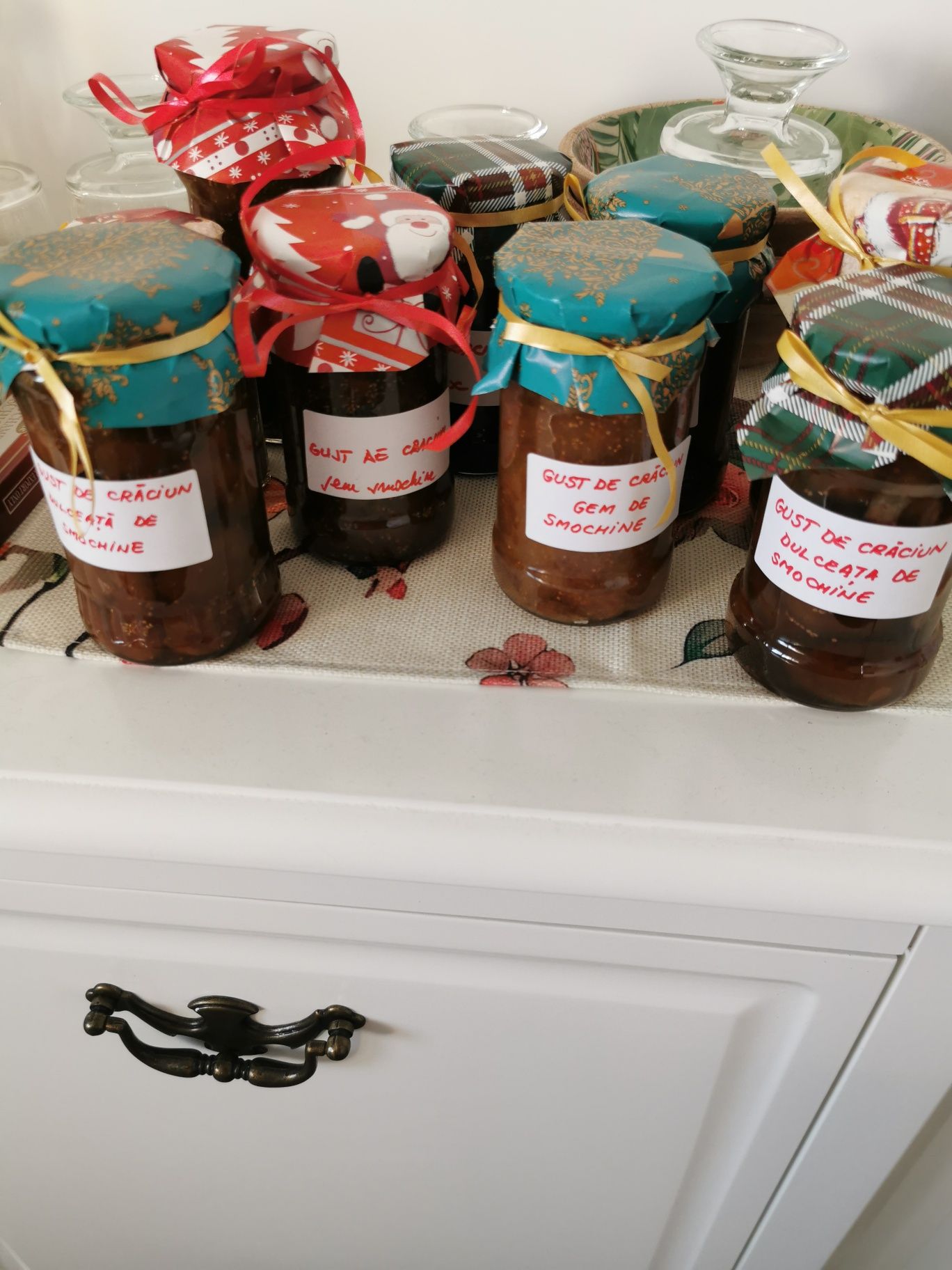 Gem și dulceață de smochine