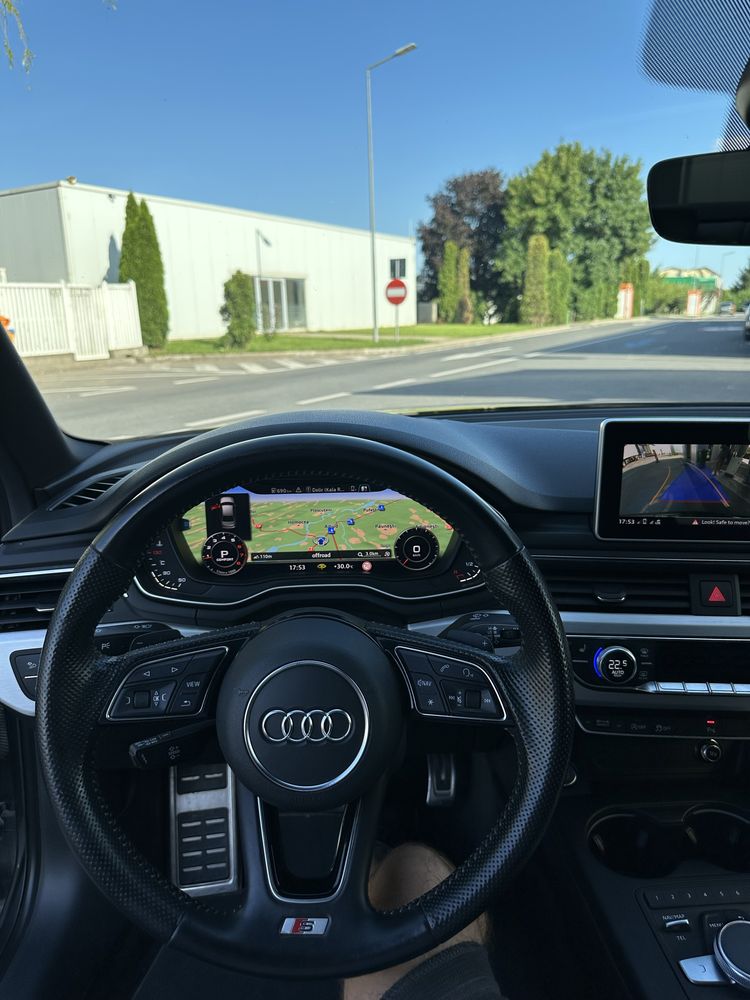 Audi A4 B9 2.0 tfsi