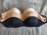 Sutien Intimissimi Bandeau Gioia negru (019)