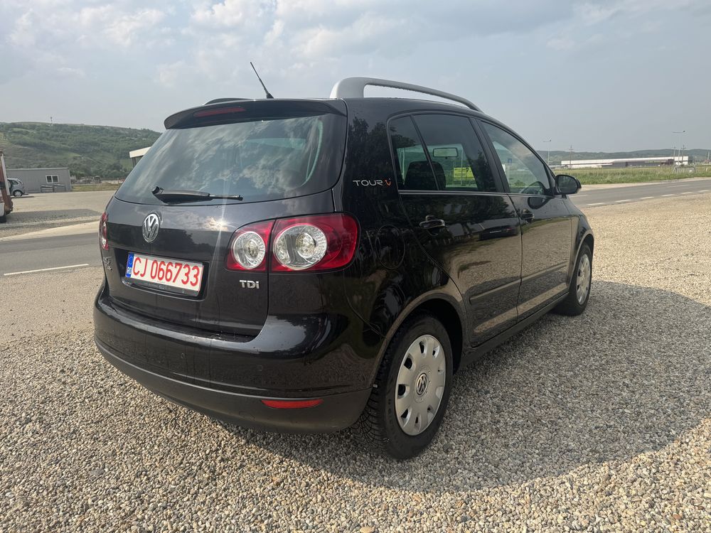 Golf plus 1,9 tdi 105 cp, euro 4, RAR -făcut