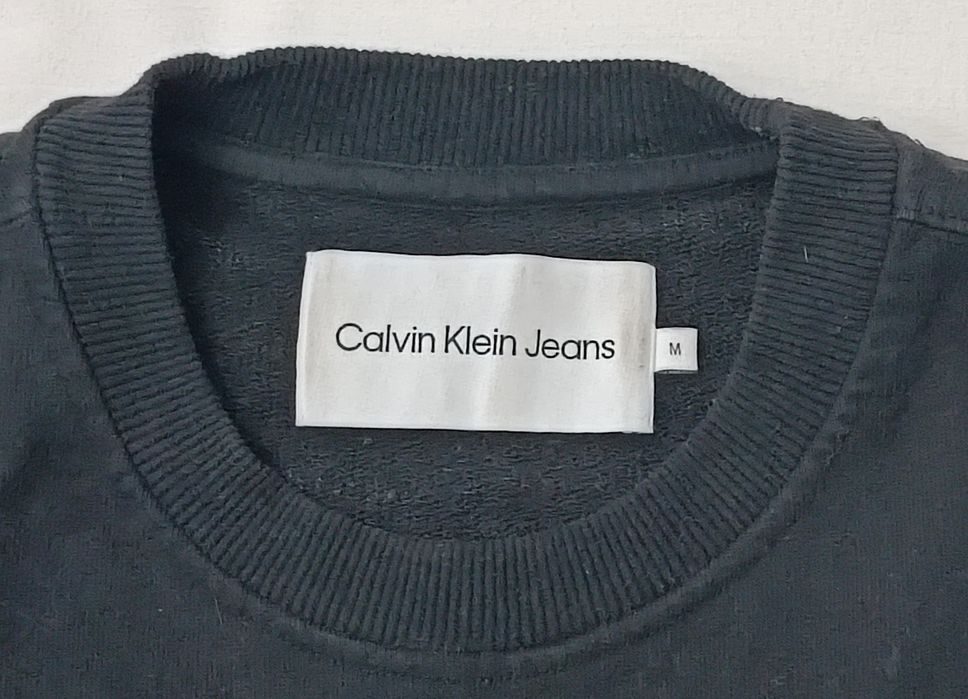 Calvin Klein Jeans Sweatshirt оригинално горнище M памук суичър горно