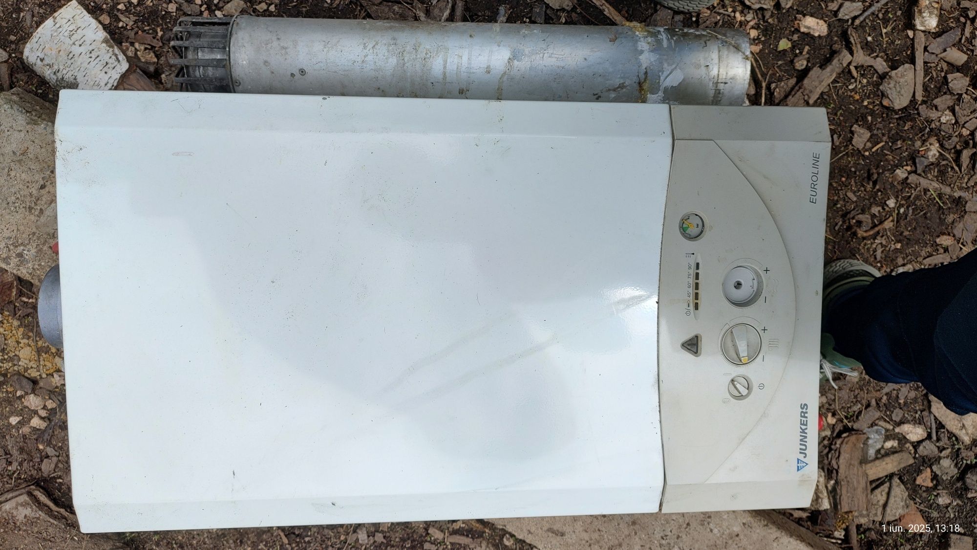 Junkers Eurolines,centrala pe gaz