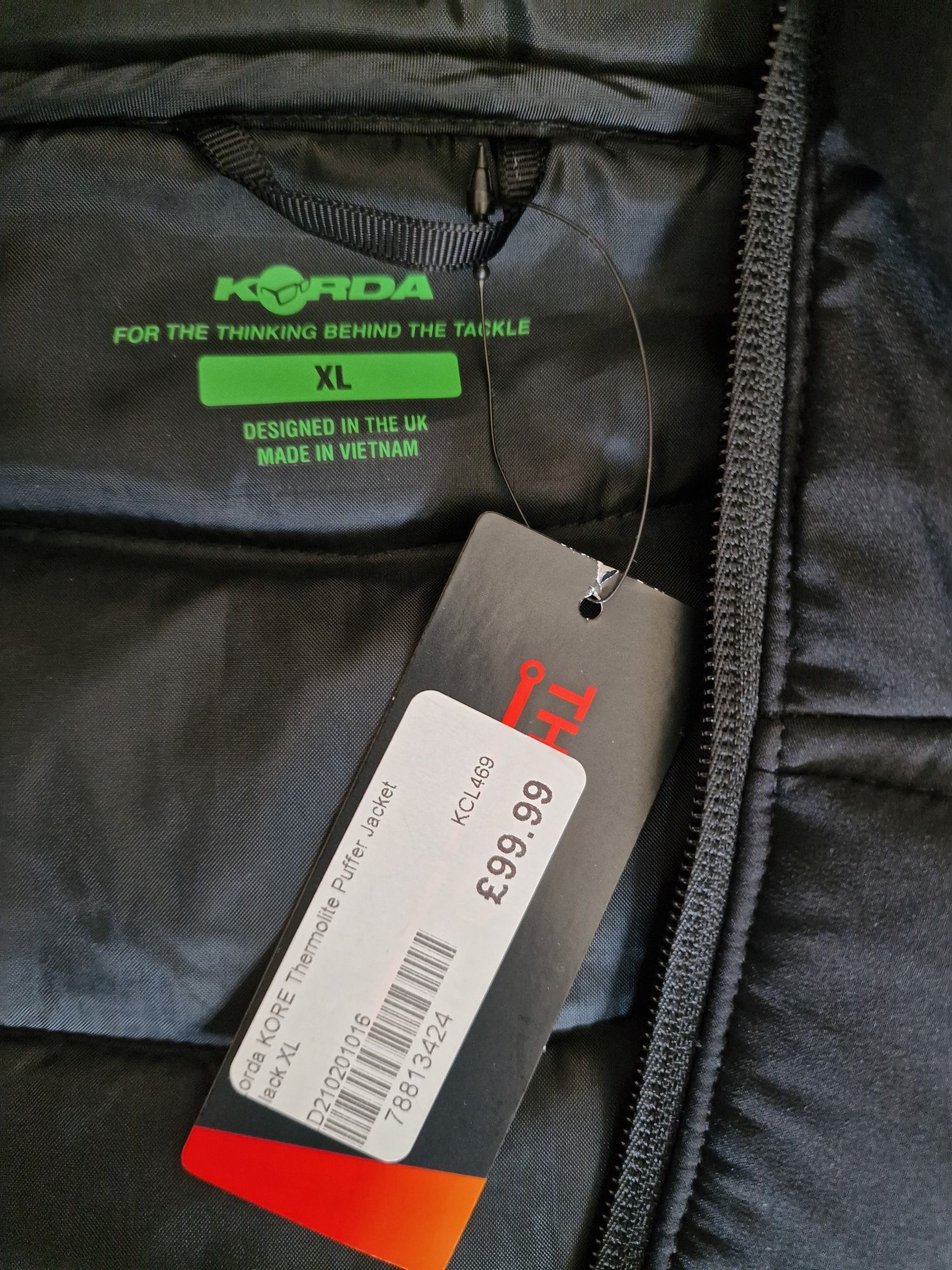 Korda Core Thermolite Puffer Jacket XL