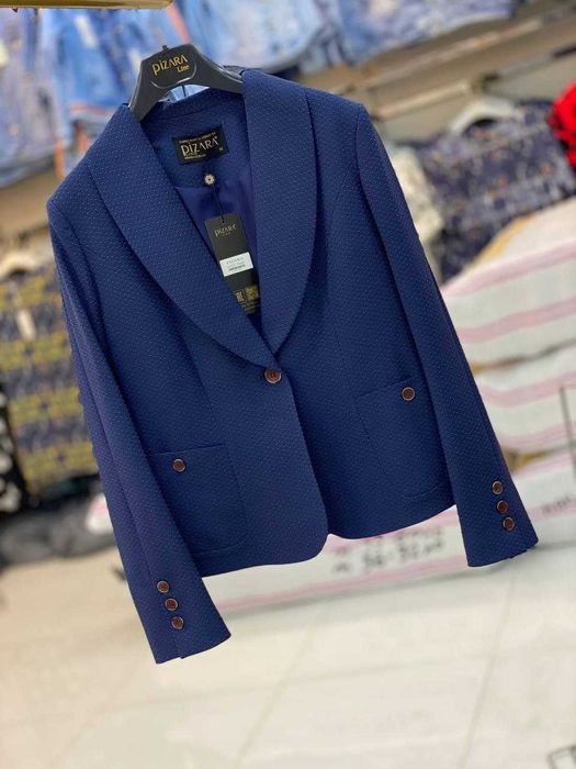 Стильный пиджак, Турция, размер 40