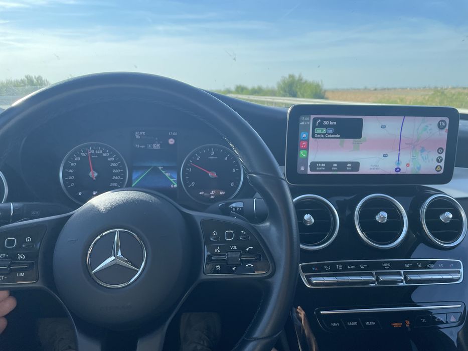 Mercedes C220 D 4MATIC Limuzina.