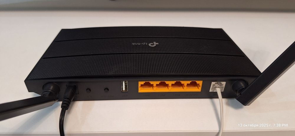 ADSL Роутер TP-Link Archer VR400